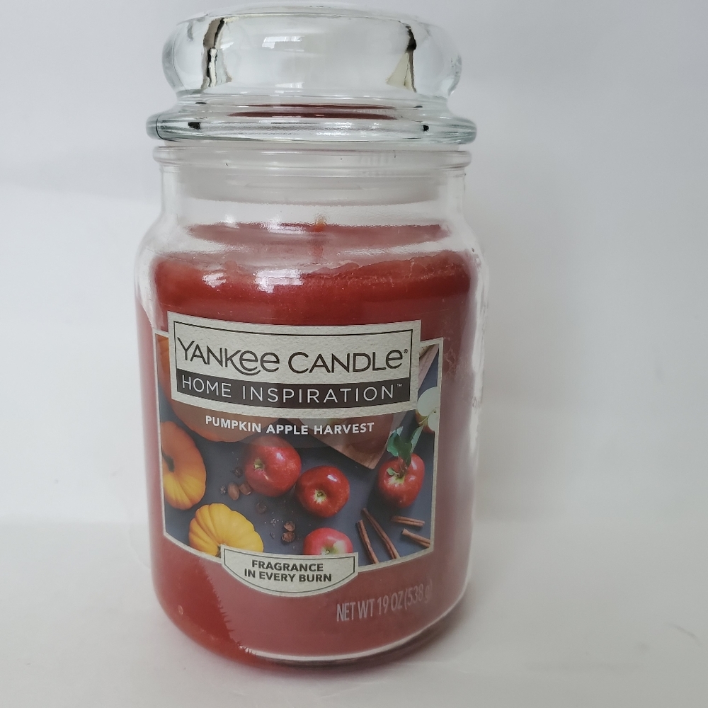 Yankee Candle Pumpkin Apple Harvest 19oz